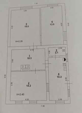 
  Продается дом 74 м². Фото 10.