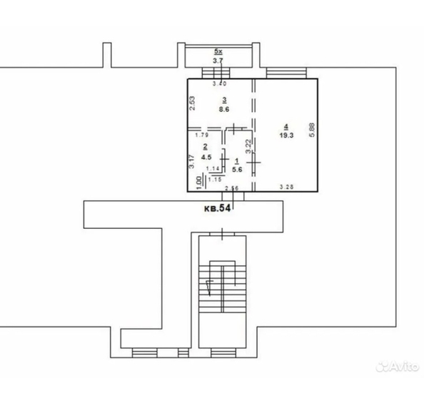
  Продается 1-комн. квартира 38 м². Фото 16.