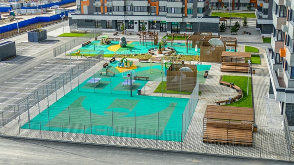
  Продается студия 23.7 м², в ЖК Западные Аллеи, литера 6.2. Фото 10.