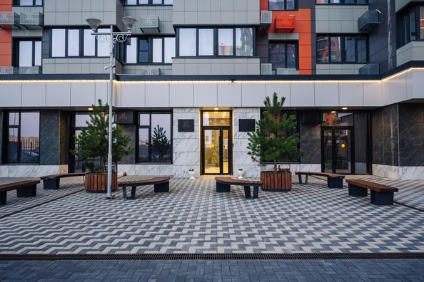 
  Продается студия 23.7 м², в ЖК Западные Аллеи, литера 6.2. Фото 47.