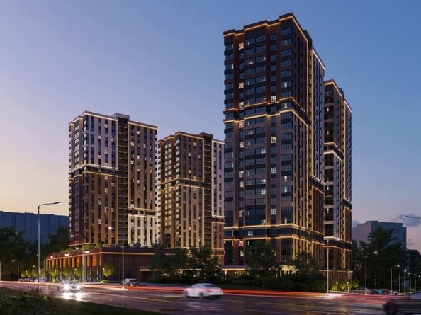 
  Продается 1-комн. квартира 41.21 м², в ЖК Звезда Столицы 2. Фото 7.
