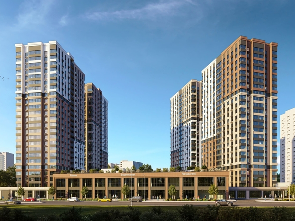 
  Продается 2-комн. квартира 54.03 м², в ЖК Звезда Столицы 2. Фото 3.