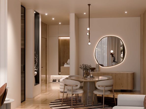 
  Продается 2-комн. квартира 54.03 м², в ЖК Звезда Столицы 2. Фото 10.