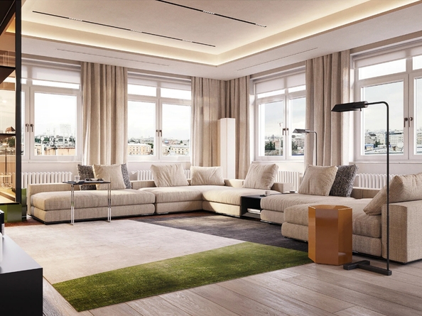 
  Продается 2-комн. квартира 48.04 м², в ЖК Звезда Столицы 2. Фото 4.