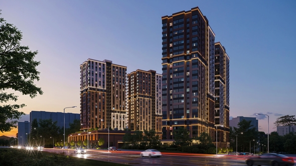 
  Продается 2-комн. квартира 54.03 м², в ЖК Звезда Столицы 2. Фото 12.
