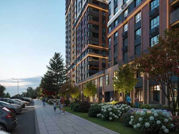 
  Продается 1-комн. квартира 41.21 м², в ЖК Звезда Столицы 2. Фото 7.