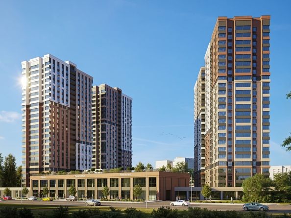 
  Продается 1-комн. квартира 41.21 м², в ЖК Звезда Столицы 2. Фото 8.