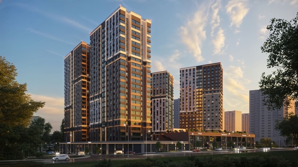 
  Продается 1-комн. квартира 45.15 м², в ЖК Звезда Столицы 2. Фото 12.