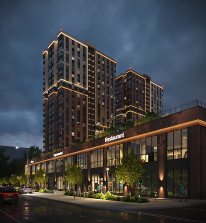 
  Продается 1-комн. квартира 45.15 м², в ЖК Звезда Столицы 2. Фото 14.