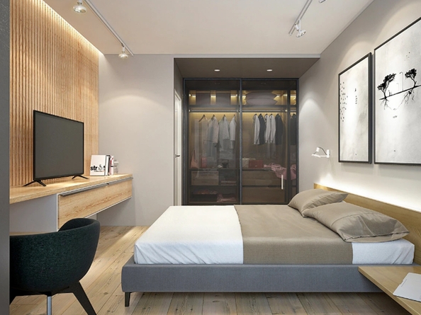 
  Продается студия 23.55 м², в ЖК Западные Аллеи, литера 6.3. Фото 8.