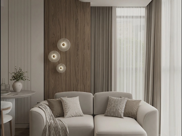 
  Продается студия 25.64 м², в ЖК Западные Аллеи, литера 6.3. Фото 5.