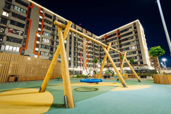 
  Продается студия 25.64 м², в ЖК Западные Аллеи, литера 6.3. Фото 65.
