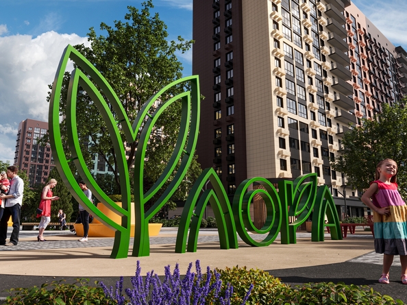 
  Продается 1-комн. квартира 37.4 м², в ЖК Флора, литера 3.1. Фото 7.