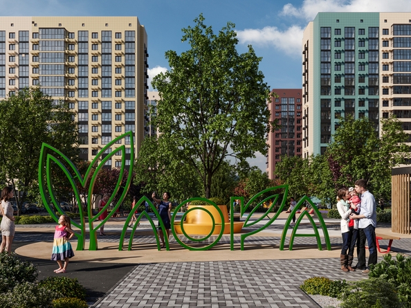 
  Продается 1-комн. квартира 37.4 м², в ЖК Флора, литера 3.1. Фото 8.