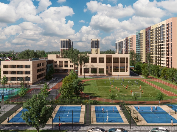 
  Продается 1-комн. квартира 37.05 м², в ЖК Флора, литера 3.1. Фото 4.