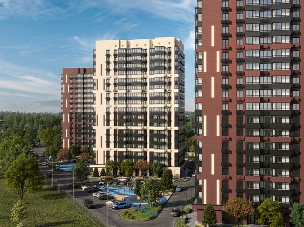 
  Продается 1-комн. квартира 36.6 м², в ЖК Флора, литера 3.1. Фото 3.