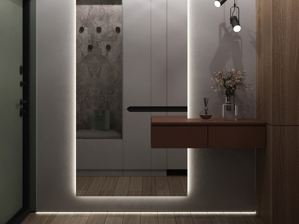 
  Продается 2-комн. квартира 42.7 м², в ЖК Флора, литера 3.1. Фото 8.
