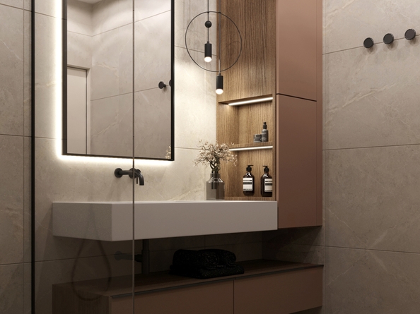 
  Продается 2-комн. квартира 42.7 м², в ЖК Флора, литера 3.1. Фото 9.