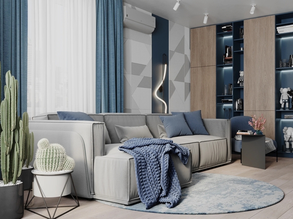 
  Продается студия 23.58 м², в ЖК Флора, литера 3.1. Фото 8.
