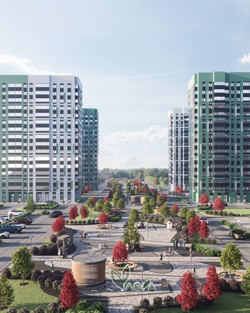 
  Продается студия 23.68 м², в ЖК Флора, литера 3.1. Фото 8.