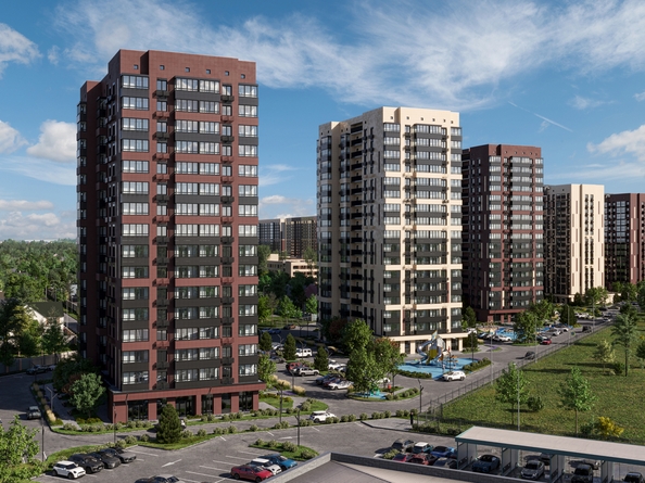 
  Продается 1-комн. квартира 37.7 м², в ЖК Флора, литера 3.1. Фото 10.