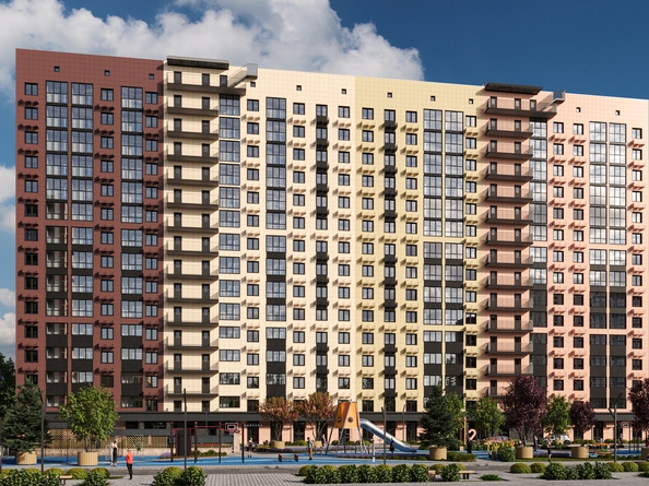 
  Продается 1-комн. квартира 37.7 м², в ЖК Флора, литера 3.1. Фото 11.