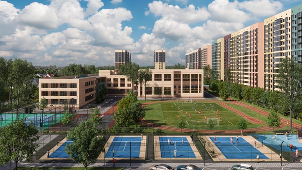 
  Продается 1-комн. квартира 36.4 м², в ЖК Флора, литера 3.1. Фото 21.