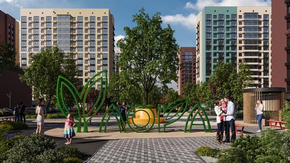
  Продается 1-комн. квартира 36.4 м², в ЖК Флора, литера 3.1. Фото 23.