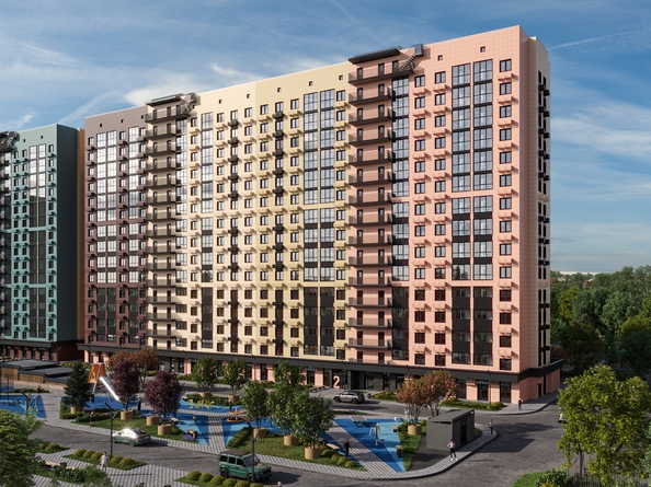 
  Продается студия 22.88 м², в ЖК Флора, литера 3.1. Фото 2.