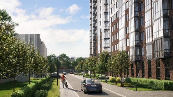 
  Продается 3-комн. квартира 68.1 м², в ЖК Панорама на Театральном, литера 1. Фото 21.