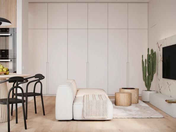 
  Продается 3-комн. квартира 60.3 м², в ЖК Панорама на Театральном, литера 1. Фото 6.