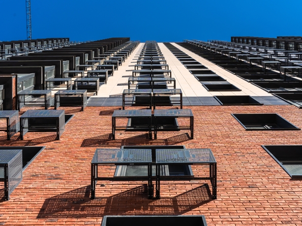
  Продается студия 27.5 м², в ЖК Панорама на Театральном, литера 1. Фото 2.