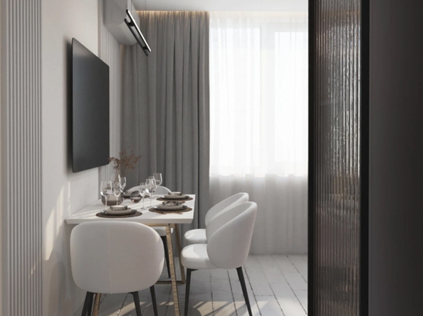 
  Продается студия 27.5 м², в ЖК Панорама на Театральном, литера 1. Фото 10.