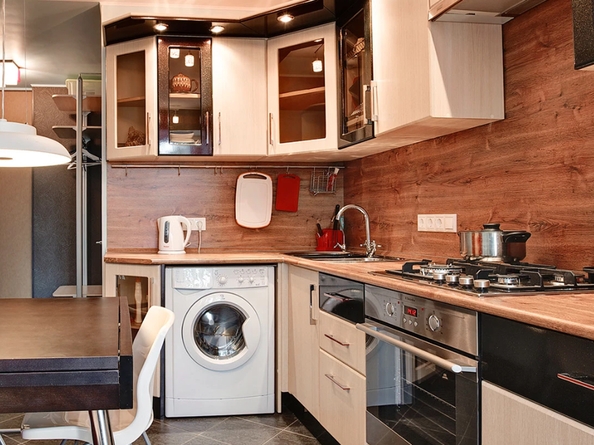 
  Продается 1-комн. квартира 33.4 м², в ЖК Панорама на Театральном, литера 1. Фото 4.