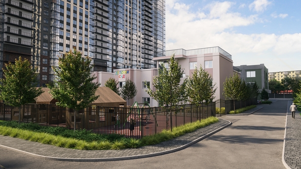 
  Продается 1-комн. квартира 33.4 м², в ЖК Панорама на Театральном, литера 1. Фото 18.