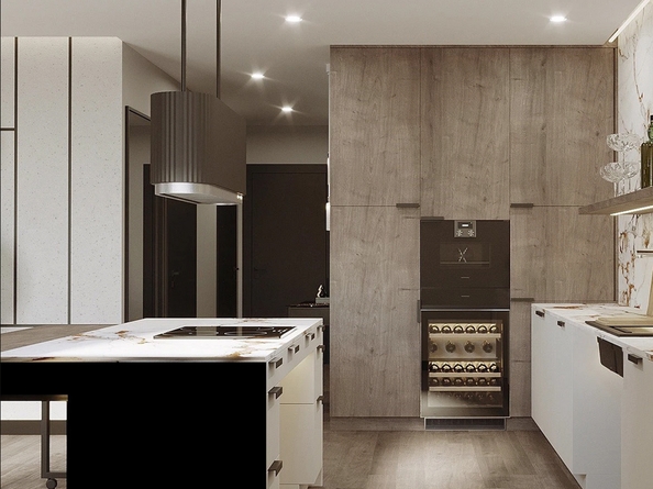 
  Продается 3-комн. квартира 67.8 м², в ЖК Панорама на Театральном, литера 1. Фото 2.