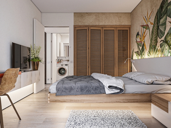 
  Продается 1-комн. квартира 38.3 м², в ЖК Панорама на Театральном, литера 1. Фото 8.