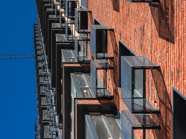 
  Продается студия 27.5 м², в ЖК Панорама на Театральном, литера 1. Фото 5.