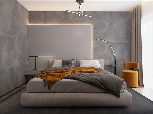 
  Продается 1-комн. квартира 40 м², в ЖК Панорама на Театральном, литера 1. Фото 9.
