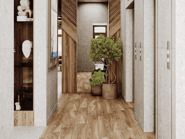 
  Продается 2-комн. квартира 54.7 м², в ЖК Панорама на Театральном, литера 1. Фото 5.