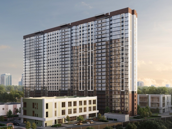 
  Продается 3-комн. квартира 61.7 м², в ЖК Панорама на Театральном, литера 1. Фото 10.