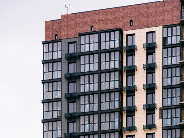
  Продается 2-комн. квартира 56.6 м², в ЖК Панорама на Театральном, литера 1. Фото 2.