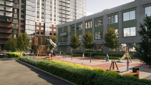 
  Продается 1-комн. квартира 38.1 м², в ЖК Панорама на Театральном, литера 1. Фото 16.
