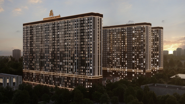 
  Продается 1-комн. квартира 37.9 м², в ЖК Панорама на Театральном, литера 1. Фото 15.
