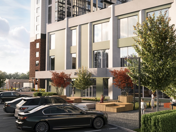 
  Продается 3-комн. квартира 60.6 м², в ЖК Панорама на Театральном, литера 1. Фото 2.