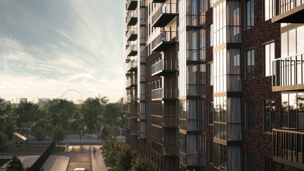 
  Продается 3-комн. квартира 60.6 м², в ЖК Панорама на Театральном, литера 1. Фото 20.