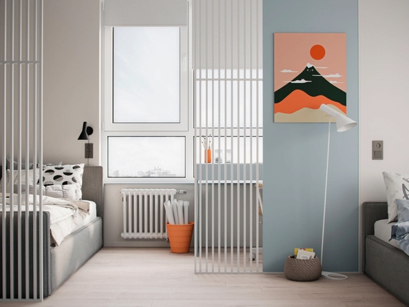 
  Продается 1-комн. квартира 41.9 м², в ЖК ПРИТЯЖЕНИЕ, литер 3. Фото 8.