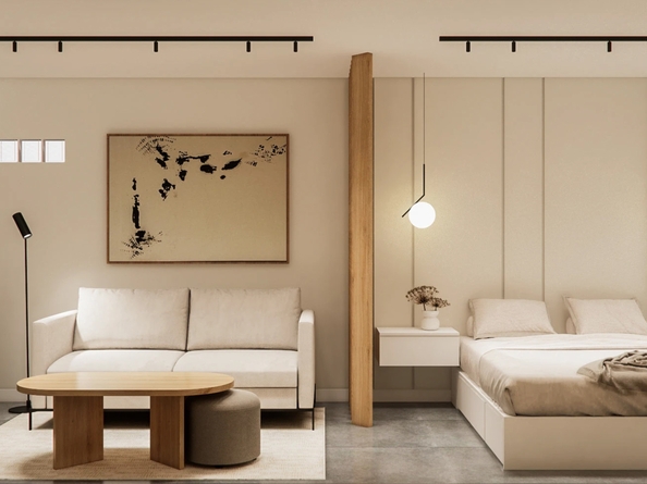 
  Продается студия 24.55 м², в ЖК ПРИТЯЖЕНИЕ, литер 3. Фото 7.