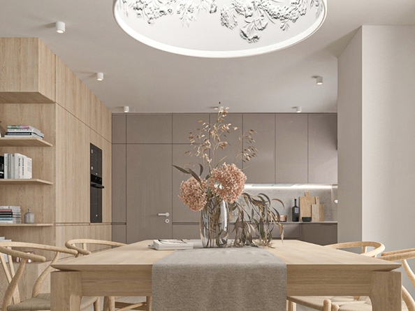 
  Продается 2-комн. квартира 59.25 м², в ЖК ПРИТЯЖЕНИЕ, литер 3. Фото 9.