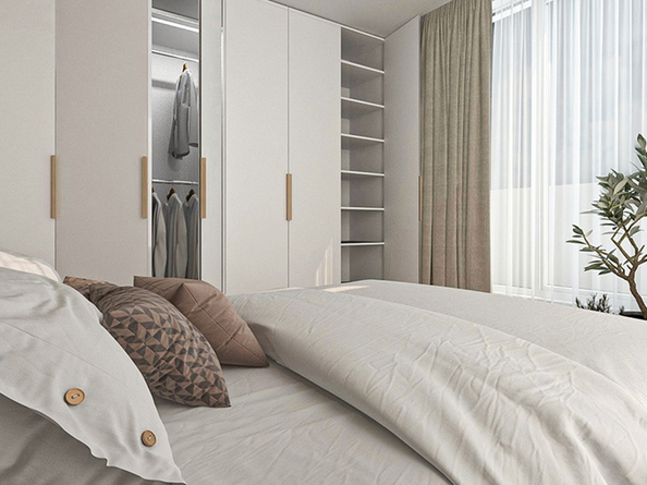 
  Продается 2-комн. квартира 59.25 м², в ЖК ПРИТЯЖЕНИЕ, литер 3. Фото 11.